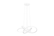 Lampy - EGLO Stars of Light RIAZA pendant Ø900 mm, white - 390527