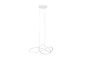 Lampy - EGLO Stars of Light RIAZA pendant Ø830 mm, white - 390528