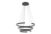 Lampy - EGLO Stars of Light LABONETE pendant Ø800 mm, 3L, black - 390532
