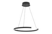 Lampy - EGLO Stars of Light LABONETE pendant Ø800 mm, black - 390533