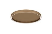 Lampy - EGLO Stars of Light TRABUCO plafond Ø550 mm, black/brown - 390448