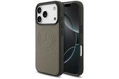 Telefon - Pokrowiec i etui - Mercedes Leather Vintage MagSafe Logo Case for iPhone 17 Pro - Beige - 3666339508111