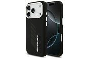 Telefon - Pokrowiec i etui - Mercedes AMG Silicone Oversize Rhombs MagSafe Case for iPhone 17 Pro - Black - 3666339542160