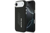Telefon - Pokrowiec i etui - Mercedes AMG Silicone Oversize Rhombs MagSafe Case for iPhone Air - Black - 3666339542153