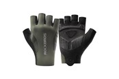 Akcesoria rowerowe - Rockbros cycling gloves spring/summer/autumn short fingers size: S - green - 8386824304633