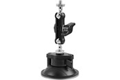 Kamera sportowa - akcesoria - Puluz Magic Arm Tripod Suction Cup Holder – Black - PU659B