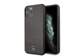 Telefon - Pokrowiec i etui - Mercedes Wood Line Rosewood iPhone 11 Pro Case - Brown - 3700740470664
