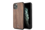 Telefon - Pokrowiec i etui - Mercedes Wood Line Walnut Case for iPhone 11 Pro Max - Brown - 3700740470718