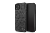 Telefon - Pokrowiec i etui - Mercedes Bow Line iPhone 12 mini Case - Black - 3700740484074