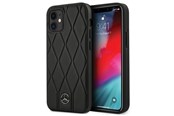 Telefon - Pokrowiec i etui - Mercedes Wave Line iPhone 12 mini Case - Black - 3700740484166