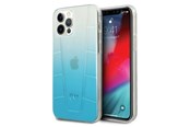 Telefon - Pokrowiec i etui - Mercedes Transparent Line Case for iPhone 12 / iPhone 12 Pro - Blue - 3700740483695