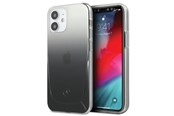 Telefon - Pokrowiec i etui - Mercedes Transparent Line Case for iPhone 12 mini - Black - 3700740483534