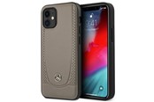 Telefon - Pokrowiec i etui - Mercedes  Urban Line iPhone 12 mini Case - Brown - 3700740483985