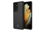 Telefon - Pokrowiec i etui - Mercedes Dynamic Line Case for Samsung Galaxy S21 Ultra - Black - 3700740497944