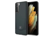 Telefon - Pokrowiec i etui - Mercedes Urban Line Case for Samsung Galaxy S21+ - Navy Blue - 3700740497753