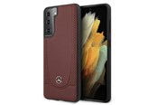 Telefon - Pokrowiec i etui - Mercedes Urban Line Case for Samsung Galaxy S21+ - Red - 3700740497784
