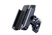 Telefon - Inne akcesoria - Wozinsky metal bicycle phone holder - scooters black (WBHBK3) - 5907769301568