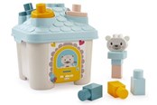Zabawki dla niemowlat - Ecoiffier House shape sorter - 7914