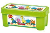 Zabawki dla niemowlat - Ecoiffier Zoo Train Case - 7840