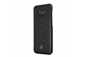 Telefon - Pokrowiec i etui - Mercedes Pattern Line Case for Samsung Galaxy S8 Plus - Black - 3700740403914
