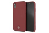 Telefon - Pokrowiec i etui - Mercedes  Silicone Line Case for iPhone Xr - Red - 3700740438183