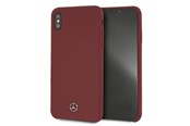 Telefon - Pokrowiec i etui - Mercedes Silicone Line Case for iPhone Xs Max - Red - 3700740438190