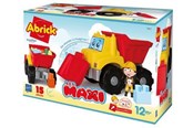 Zabawki dla niemowlat - Ecoiffier Garnished Public Works Truck - 7817
