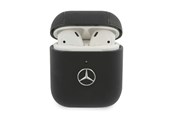 Telefon - Pokrowiec i etui - Mercedes Electronic Line Case for AirPods 1/2 - Black - 3700740486795