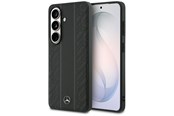 Telefon - Pokrowiec i etui - Mercedes Laurel Leaves Vertical Stripes MagSafe Case for Samsung Galaxy S26 - Black - 3666339611538