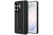 Telefon - Pokrowiec i etui - Mercedes Laurel Leaves Vertical Stripes MagSafe Case for Samsung Galaxy S26 Ultra - Black and White - 3666339611644