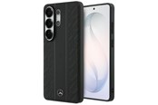 Telefon - Pokrowiec i etui - Mercedes Laurel Leaves Vertical Stripes MagSafe Case for Samsung Galaxy S26 Ultra - Black - 3666339611552