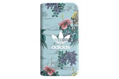 Telefon - Pokrowiec i etui - Adidas Booklet Case Floral for iPhone X / XS - Grey - 8718846061193