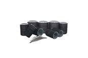 Stylizacja wlosów - PARSA hair roller set with bag - P00007430