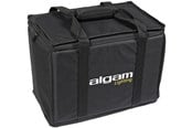 Instrumenty muzyczne i dla DJ'a - Algam Lighting 4-komorowa wyściełana torba nylonowa na lampę i akcesoria - LAL BAG-40X26X30
