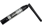 Instrumenty muzyczne i dla DJ'a - Algam Lighting Bezprzewodowy nadajnik DMX 3 Pin Male - LAL DMX-WT