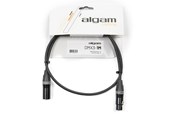 Instrumenty muzyczne i dla DJ'a - Algam Lighting DMX 3 Pin - 1 m. - LAL DMX3-1M