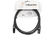 Instrumenty muzyczne i dla DJ'a - Algam Lighting DMX 3 Pin - 3 m. - LAL DMX3-3M