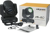 Instrumenty muzyczne i dla DJ'a - Algam Lighting Ruchoma głowica LED Beam 80W - LAL MB80