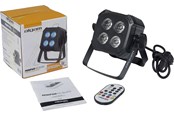 Instrumenty muzyczne i dla DJ'a - Algam Lighting Kompaktowy LED Par RGBW 4 x 6W - LAL MINIPAR46-QUAD