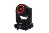Instrumenty muzyczne i dla DJ'a - Algam Lighting Głowica ruchoma 150W z pierścieniem LED RGB, obrotowy pryzmat - LAP MS150