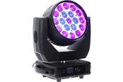 Instrumenty muzyczne i dla DJ'a - Algam Lighting 19 x 15W RGBW LED Wash głowica ruchoma + zoom - LAP MW19X15ZX