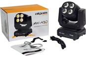 Instrumenty muzyczne i dla DJ'a - Algam Lighting 4 x 30W RGBW LED Wash głowica ruchoma - LAL MW430