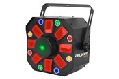 Instrumenty muzyczne i dla DJ'a - Algam Lighting Projektor laserowy LED 8 wielofunkcyjnych obrotowych głowic - LAL PHEBUS2