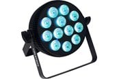 Instrumenty muzyczne i dla DJ'a - Algam Lighting QUAD - naświetlacz 5 LED - (RGBW) - LAL SLIMPAR-1210-QUAD