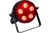 Instrumenty muzyczne i dla DJ'a - Algam Lighting QUAD - naświetlacz 5 LED - (RGBW) - LAL SLIMPAR-510-QUAD