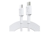 Kabel USB - Green Cell PowerStream - USB-C cable - 24 pin USB-C to 24 pin USB-C - 2 m - KABGC29W