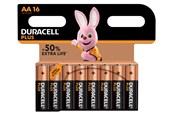 Bateria - DURACELL Plus AA (16-Pack) - 3204