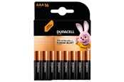 Bateria - DURACELL Plus AAA (16-Pack) - 151262