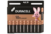 Bateria - DURACELL Basic AA (18-Pack) - DURB030