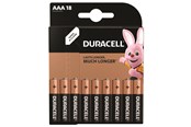 Bateria - DURACELL Basic AAA (18-Pack) - DURB080